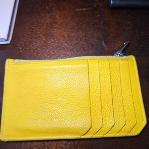 Saint Laurent Yellow Card Holder